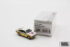 Brekina Opel Kadett C GT/E 41 Jorgen Hansen Hunsrück 79 20407 1:87/BRN1110 - Foto 1 di 1