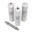 Home Master Under Sink Water Filter Replacements 2"X2"X10" Hydroperfection Set