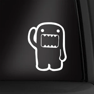 Domo 4 1/2 Inch Vinyl Decal Anime Sticker New! Multiple Colors Available! - Picture 1 of 3