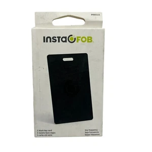 InstaFob Key Card Low Frequency Fob Card Black 9985111 - Picture 1 of 2