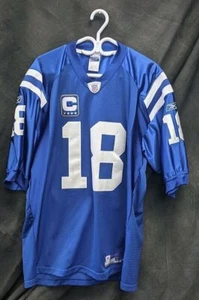 Camiseta de fútbol americano de la NFL, C***, #18 Manning, talla XL 52 - Imagen 1 de 8