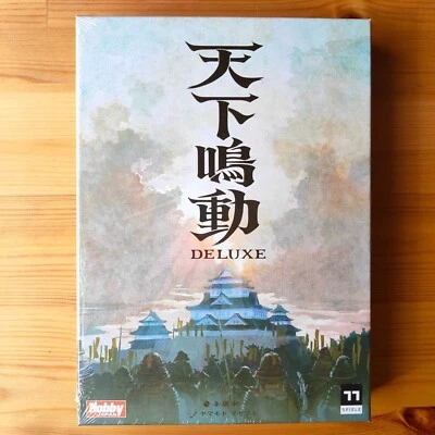 Hobby Japan Rumble Nation DELUXE Dice Board Game Tenka Meidou Sengoku Beautiful - Image 1 of 4