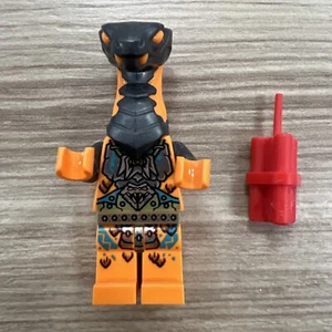 Lego Python Dynamite 71766 71763 Core NINJAGO Minifigure + Dynamite EUC - Picture 1 of 7