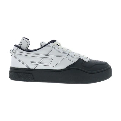 Diesel S-Ukiyo Low X Y02962-PR013-H1527 Hombres Negro Estilo de Vida Tenis Zapatos Foto 1 de 4