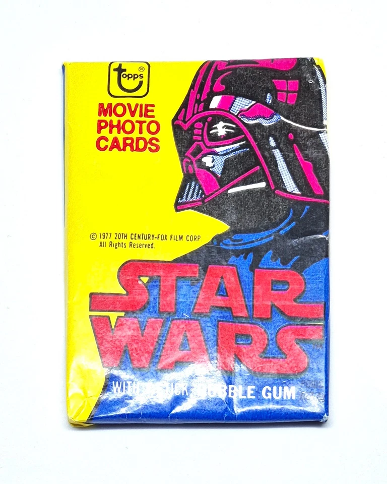 STAR WARS Capiepa Miro Meccano LA GUERRE DES ETOILES Topps trading cards vintage - Photo 1/4