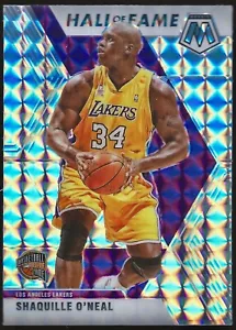 2019-20 Panini Mosaic Silver Mosaic Prizm Shaquille O'Neal HOF Parallel #281 - Picture 1 of 2