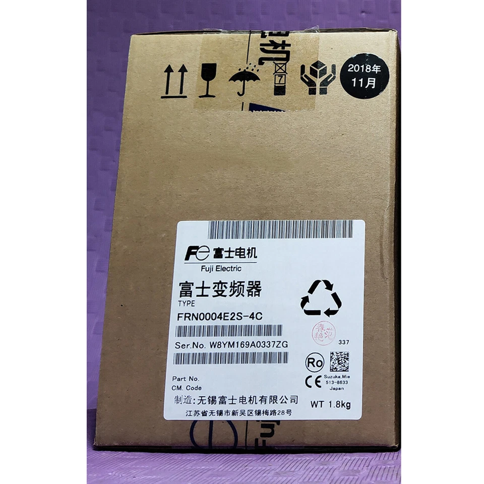 1PC NEW IN BOX FUJI Inverter FRN0004E2S-4C 1.5KW/4.1A 1.1KW/3.4A 0.75KW/2.5A - Image 1 of 1