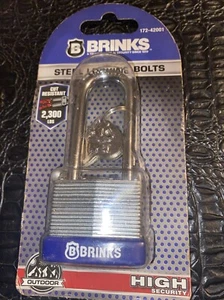 BRINKS 172-42001 40 mm LAMINIERTES STAHL VORHÄNGESCHLOSS - Bild 1 von 8