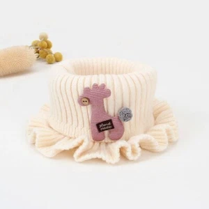 Winter Baby Cartoon Children's Neck Knitted Scarf - Picture 1 of 1