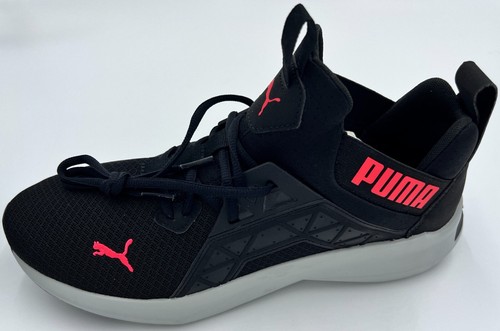 PUMA Softride Enzo NXT scarpe sneaker scarpe da ginnastica 195234 20 nero rosso taglia 45