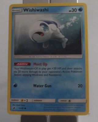 103PK31 - Wishiwashi - 31/70 - Dragon Majesty - Common - NM - Image 1 of 2