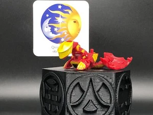 BAKUGAN Hawktor 800g Piro Rojo Invasores Gundalianos - Imagen 1 de 14