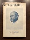 J.R. Green By W.G. Addison - S.C.P.K - H/B D/W - 1946 - Uk Post £3.25