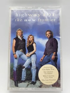 The New Frontier by Highway 101 (Cassette, Oct-1993, Liberty (USA) *BRAND NEW!* - Bild 1 von 6