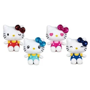 Hello Kitty XXL Stofftier - 60 cm Kuscheltier Glitzer Plüschtier - Picture 1 of 5