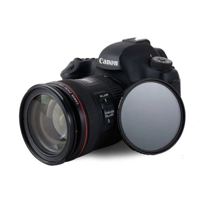 ZOMEI 67mm ABS Slim Adjustable Filtro Neutral Density ND2-400 Filter For Camera - Image 1 of 4