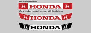 Helmvisier Aufkleber Replik für Honda F1 Jenson Team Lüfter alle Honda Unit x1 - Bild 1 von 2