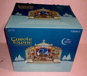 Colección Carole Towne SUITE CASCANUECES SHIRLEYS Musical Animado Navidad NUEVO - Imagen 1 de 7