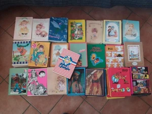 QUADERNO VINTAGE A SCELTA: SANDOKAN ASTERIX BARBIE BIG JIM FIVE LINUS FIORUCCI - Imagen 1 de 100