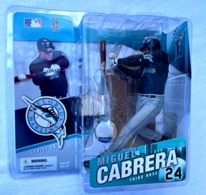McFarlane MIGUEL CABRERA #24 Florida Marlins / Tigers Debut MLB Series 15 - Picture 1 of 5