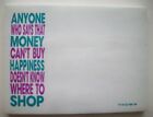 80'S Anyone Who Says That Money Can't Buy Happiness  Post-It Notepad Unopen