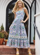 antonio melani blue dress