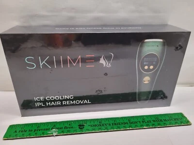 DISPOSITIVO DE DEPILAÇÃO SKIIME ICE COOLING IPL NOVO LACRADO NA CAIXA - Imagem 1 de 4