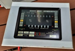 Eaton XP-702-E0-84TSIJ-10 XP5000 Touchscreen Industrial Panel PC 8.4" 24VDC - Picture 1 of 5