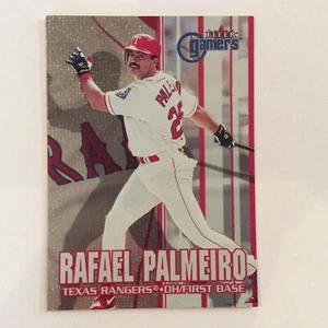 2000 Fleer Gamers #87 Rafael Palmeiro Texas Rangers - Picture 1 of 2