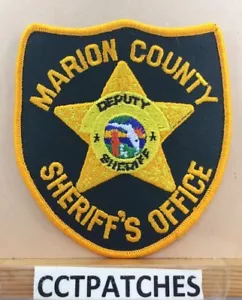 MARION COUNTY, FLORIDA SHERIFF BÜRO (POLIZEI) SCHULTERAUFNÄHER FL - Bild 1 von 2