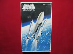 Space Shuttle Columbia 1981 Metal+Plastic 1/480 Scale Model Kit NASA Vintage - Picture 1 of 3