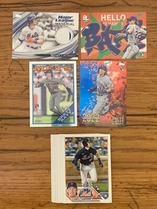 Topps Brett Baty RC 2023 - Lote de 19 tarjetas - Parche; Mojo; buque insignia *Leer - Imagen 1 de 2