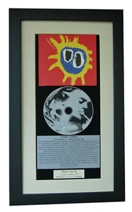 PRIMAL SCREAM Screamadelica CLASSIC CD Album QUALITY FRAMED+EXPRESS GLOBAL SHIP - Imagen 1 de 7