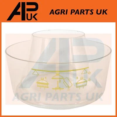 APUK 7" Air Filter Pre Cleaner Bowl for Massey Ferguson 3050 3060 3065 3070 Tractor