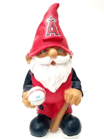 L A.. ANGELS  Sport Image by Pro sport Image  8"  Man with Bat & Ball Cover