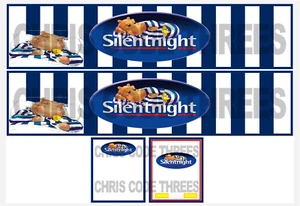 Code 3 Adhesive Vinyl Trailer Decal - Silent Night - 1/50 1/76 1/148 1/87 1/64 - Picture 1 of 1