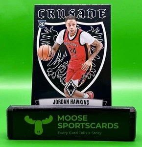 2023-24 Panini Phoenix Basketball Jordan Hawkins Crusade Rookie RC - Picture 1 of 2