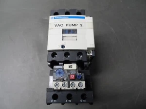 Contactor Telemecanique LC1 D6511 con relé de sobrecarga LR2 D3355 30-40A (24951) - Imagen 1 de 11