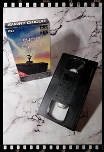 Short Circuit VHS, 1986 First Printing, PSO VIDEO Rare Hard To Find CBS FOX - Picture 1 of 5