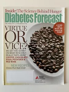 THE SCIENCE BEHIND HUNGER March 2009 DIABETES FORECAST MAGAZINE Insulin Pump - Picture 1 of 14