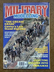 Military Modelling Magazine October 1991. Vol. 21, No. 10. In Superb Condition - Picture 1 of 16