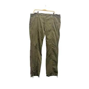 NWOT Ermanno Scervino Cotton Green Pants Men’s Size 56 (46 US) - Picture 1 of 12