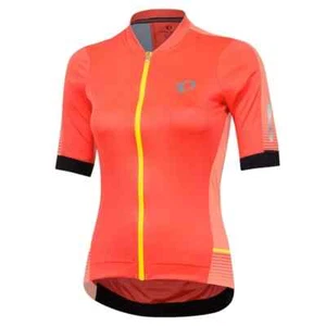 Pearl Izumi SALE $99.95 (RRP$199) W Elite Pursuit Speed Jersey - Coral Small - Picture 1 of 2