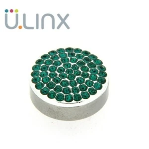 Magnetic charm CLIX -  Green whit Envy - Imagen 1 de 1
