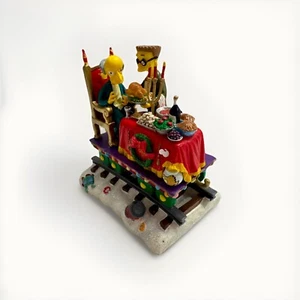 Simpsons “A Feast for One” Christmas Express Collection Train w/COA - Bild 1 von 9