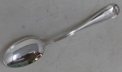 Durgin Gorham Nueva Cuchara Standish 5.75" Plata de Ley 31 gr Grabada AEJ y 1914 Foto 1 de 4