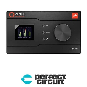 Antelope Audio Zen Go Synergy Core AUDIO INTERFACE - B-STK - PERFECT CIRCUIT - Picture 1 of 3