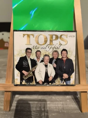 MIT VIEL GEFÜHL - TOPS - 4CDs von TOPS | CD | Zustand sehr gut - Bild 1 von 2