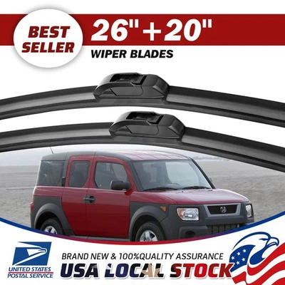 Limpiaparabrisas de haz premium calidad OEM para Chrysler Pacifica 17-24 Voyager 20-24 Foto 1 de 4