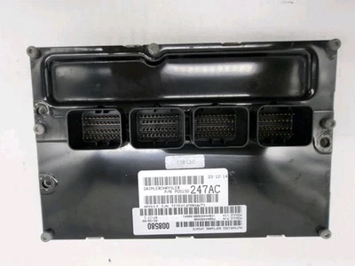 2008 2009 Dodge Grand Caravan Engine Control Unit Module ECU ECM PCM P05150247AC Foto 1 de 4